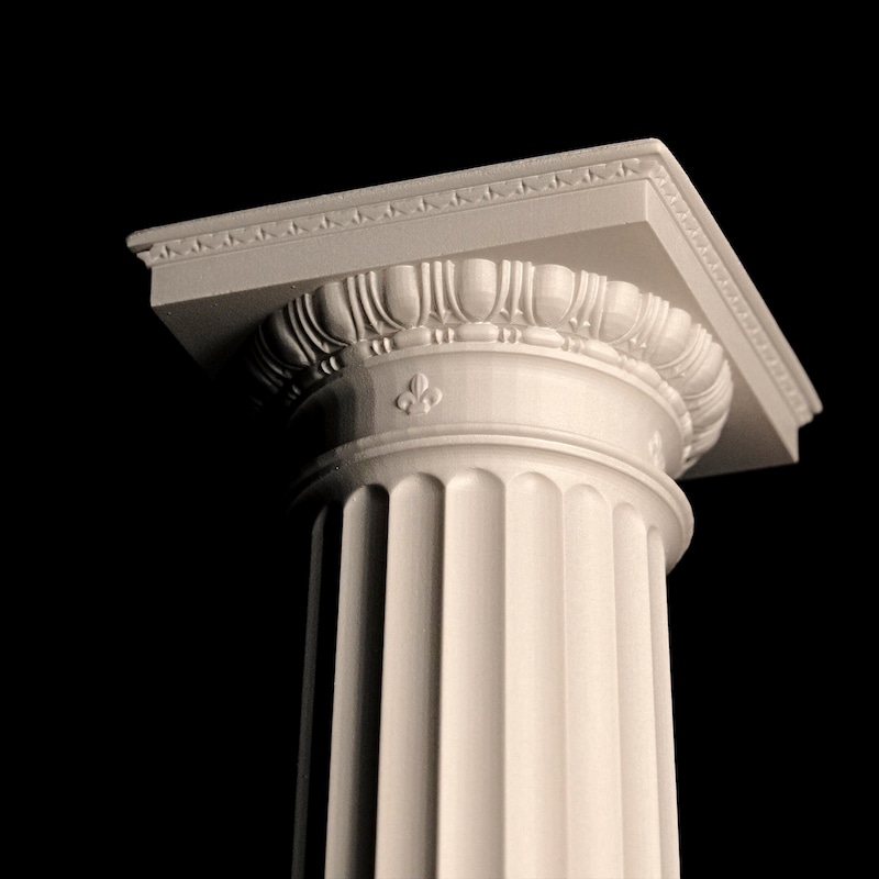 Column Plant Pedestals - Etsy UK