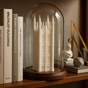 3D Printed Gothic Tower