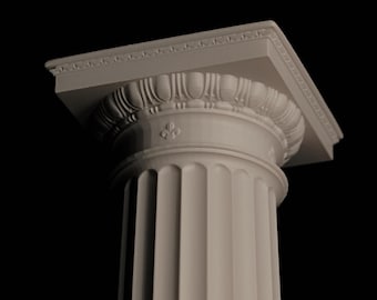 Doric Order Columns -  Bundle Sets of 3, 5, & 10