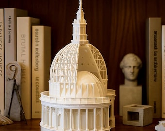 3D Printed St Paul&#39;s Cathedral Dome (Sectional Model)