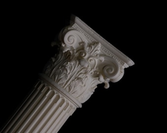 Corinthian Order Columns -  Bundle Sets of 3, 5, & 10