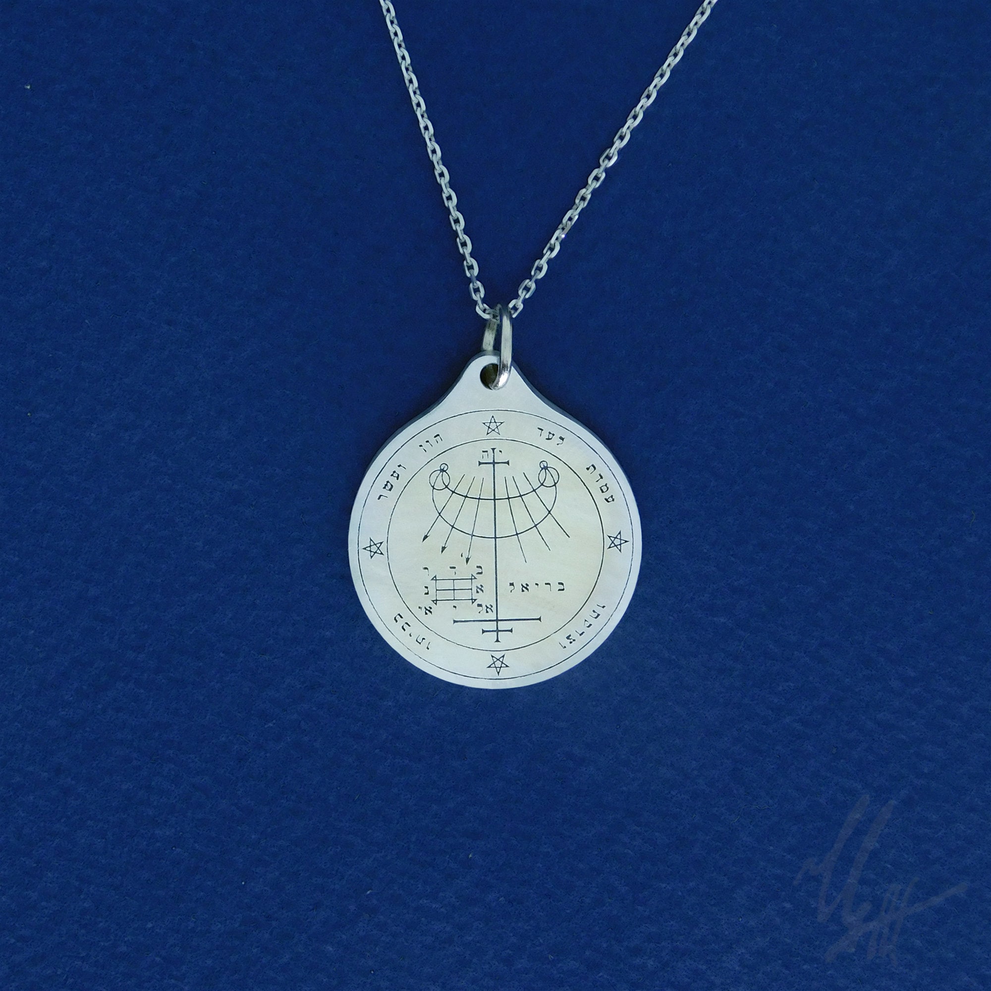 1点物】 ソロモン王の鍵 護符魔術オルゴンボックス 〜金曜日照応・金星護符