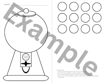 Gumball Machine Craft