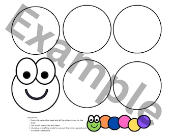 Caterpillar Craft