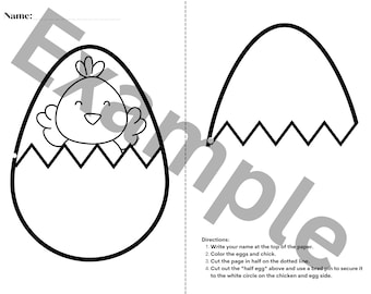 Chick n' Egg Craft