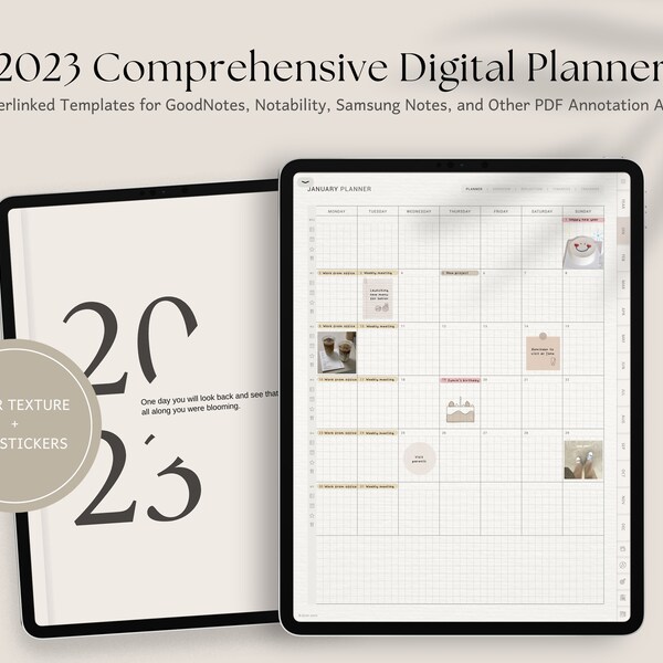 Samsung Notes Template Etsy