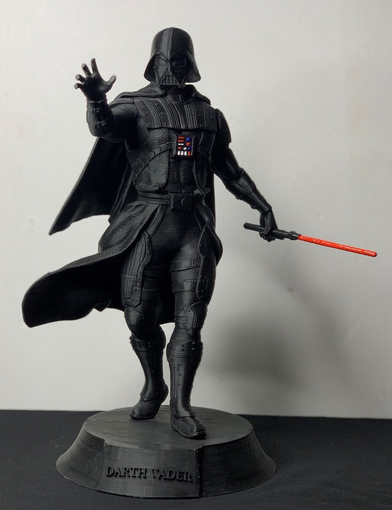 Darth Vader Star Wars Statue Star Wars Darth Vader Figurine Etsy