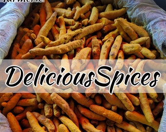 Turmeric - Haldi - Indian Saffron  Turmeric