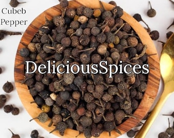 Organic Cubeb Pfeffer | Kabab Chini | Langschwanz-Pfeffer | Schwanzpfeffer | JAVA PFEFFER | Shital Chini
