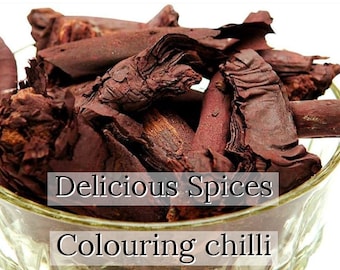 Mathania Mirch -- Colouring Chilli --Whole Dried Mathania Chilli