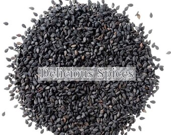 Black Mustard Seeds -- Kali Sarso -- Strong Mustard Flavour  VERY Best QUALITY