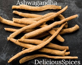 Ashwagandha Whole Root Herb Indian Ginseng - Withania Somnifera | Ashwagandha | Ashwgandha | Ashwagandha root | Ashwagandha