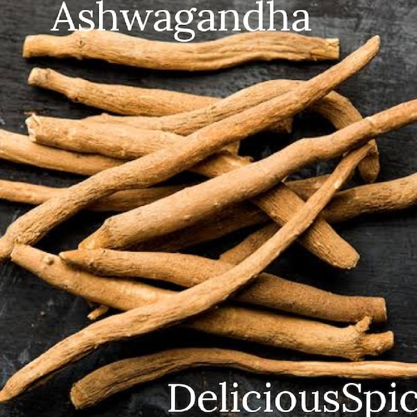 Ashwagandha Whole Root Herb Indian Ginseng - Withania Somnifera | Ashwagandha | Ashwgandha | Ashwagandha root | Ashwagandha