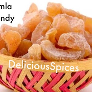 CARAMELOS DE AMLA - Caramelos de grosella espinosa - Caramelos ayurvédicos
