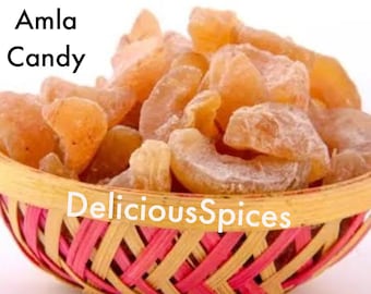 AMLA CANDY - Gooseberry Candy - Ayurvedic Candy