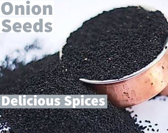 Onion Seeds -- Nigella seeds -- Kalongi Spice
