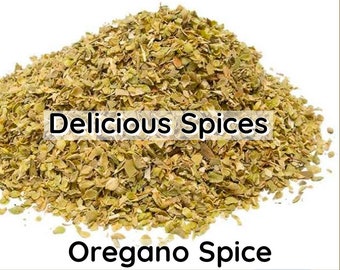 Oregano Whole -- Wild Marjoram -- Pure Aromatic Oregano Spice