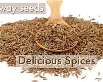 Black Cumin -- Shahi Jeera -- Caraway Seeds