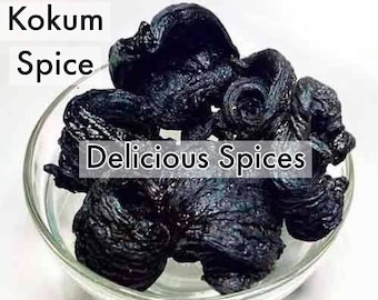 Kokum Spice -- Garcinia -- Tangy Tarty Spice