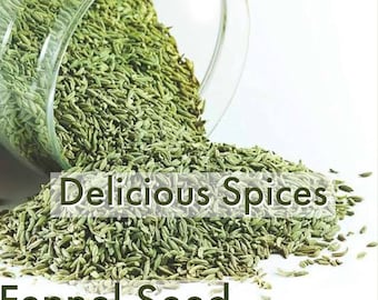 Sweet Fennel -- Lucknow Saunf -- Thin Fennel