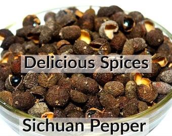 Sichuan Pepper -- Chinese Pepper -- Szechwan Peppercorns