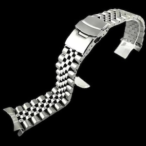 Jubilee Watch Strap (18mm, 19mm, 20mm, 21mm, 22mm)