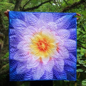 DREAM BIG PANEL, Embroidered Wall Hanging, Embroidered Panel, Wall Hanging, Decorative Hanging, Artisan Wall Hanging, Floral Wall Hanging,