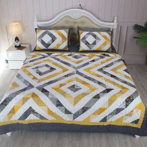 Finished Quilt For Sale, Custom Quilt, Handmade Quilt, CUSTOM any size and color to make an Unique Quilt, One Of A Kind Quilt.