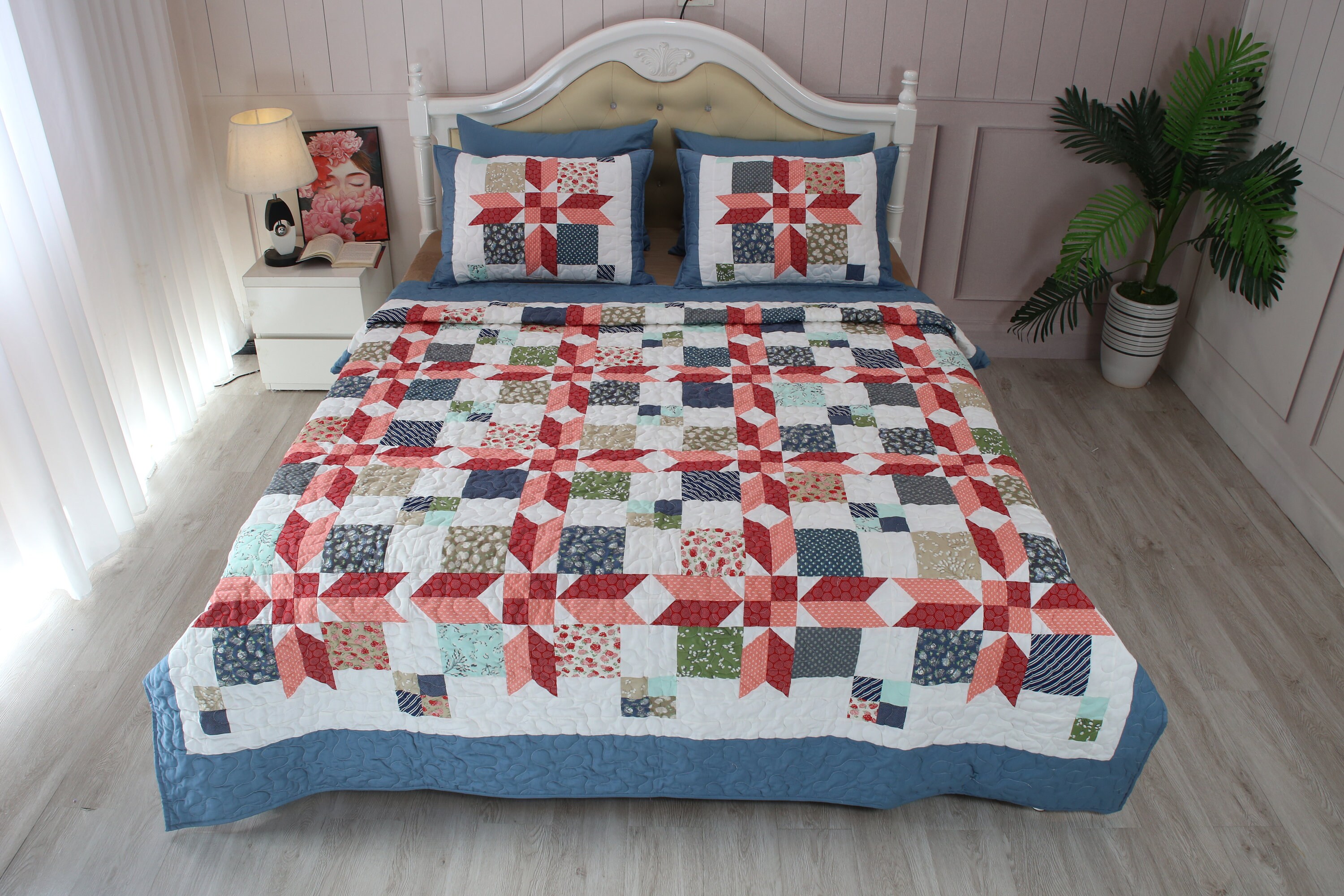 Finished Quilt for Sale, Custom Quilt, Handmade Quilt, CUSTOM Any Size