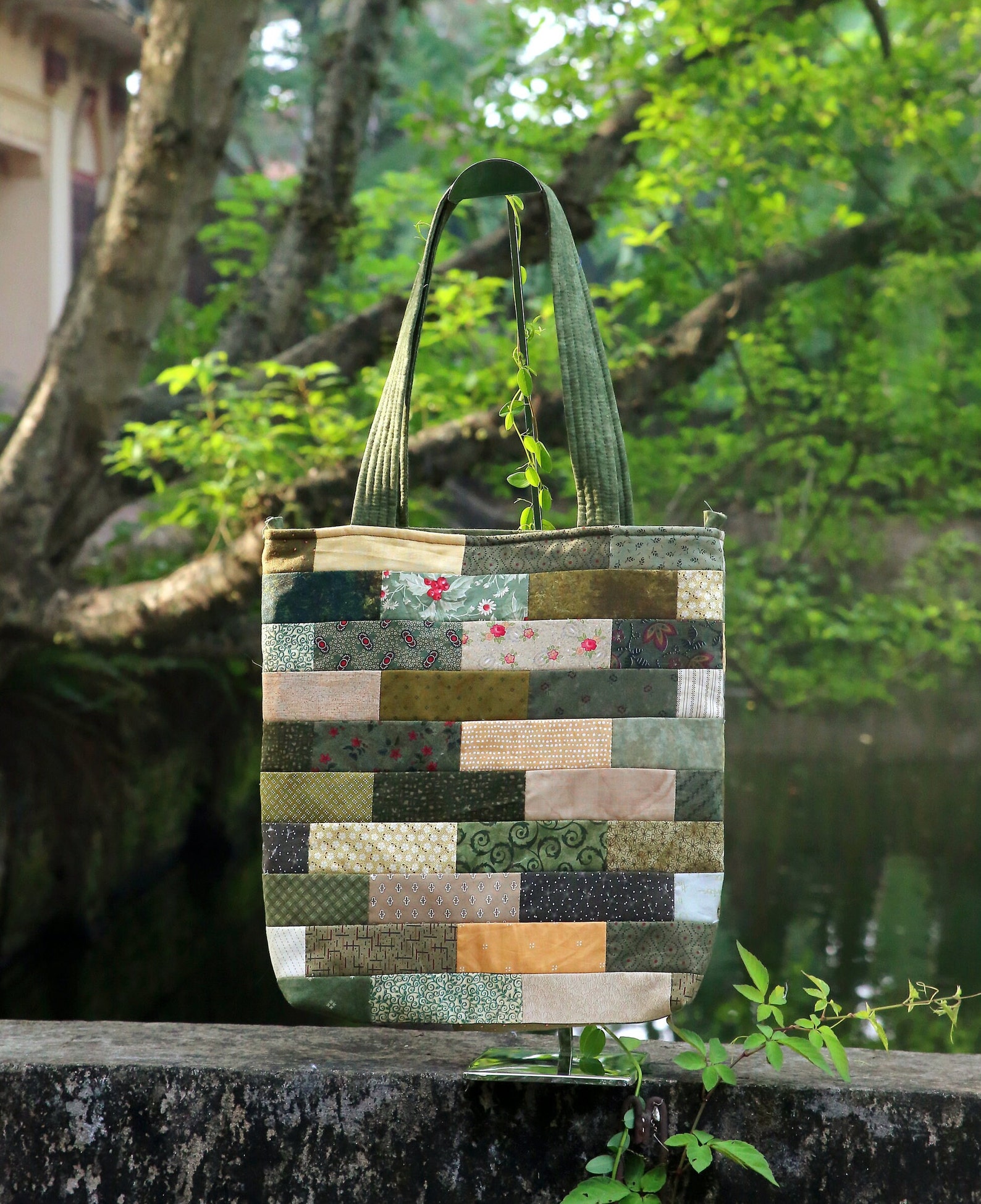 quilted bags and purses