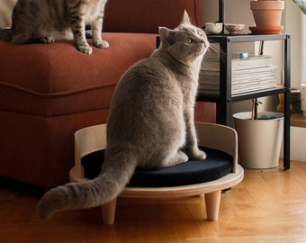 Cat sofa, Pet bed, Modern cat furniture, Cat perch, Cat Basket, Cat Box, Stylish cat