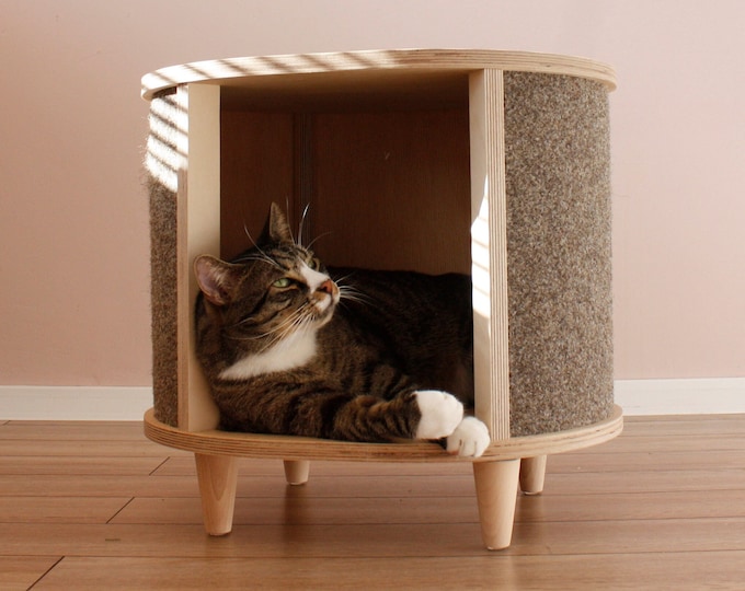 ZAZU Cat furniture, Cat Table, Coffee house, Cat scratcher