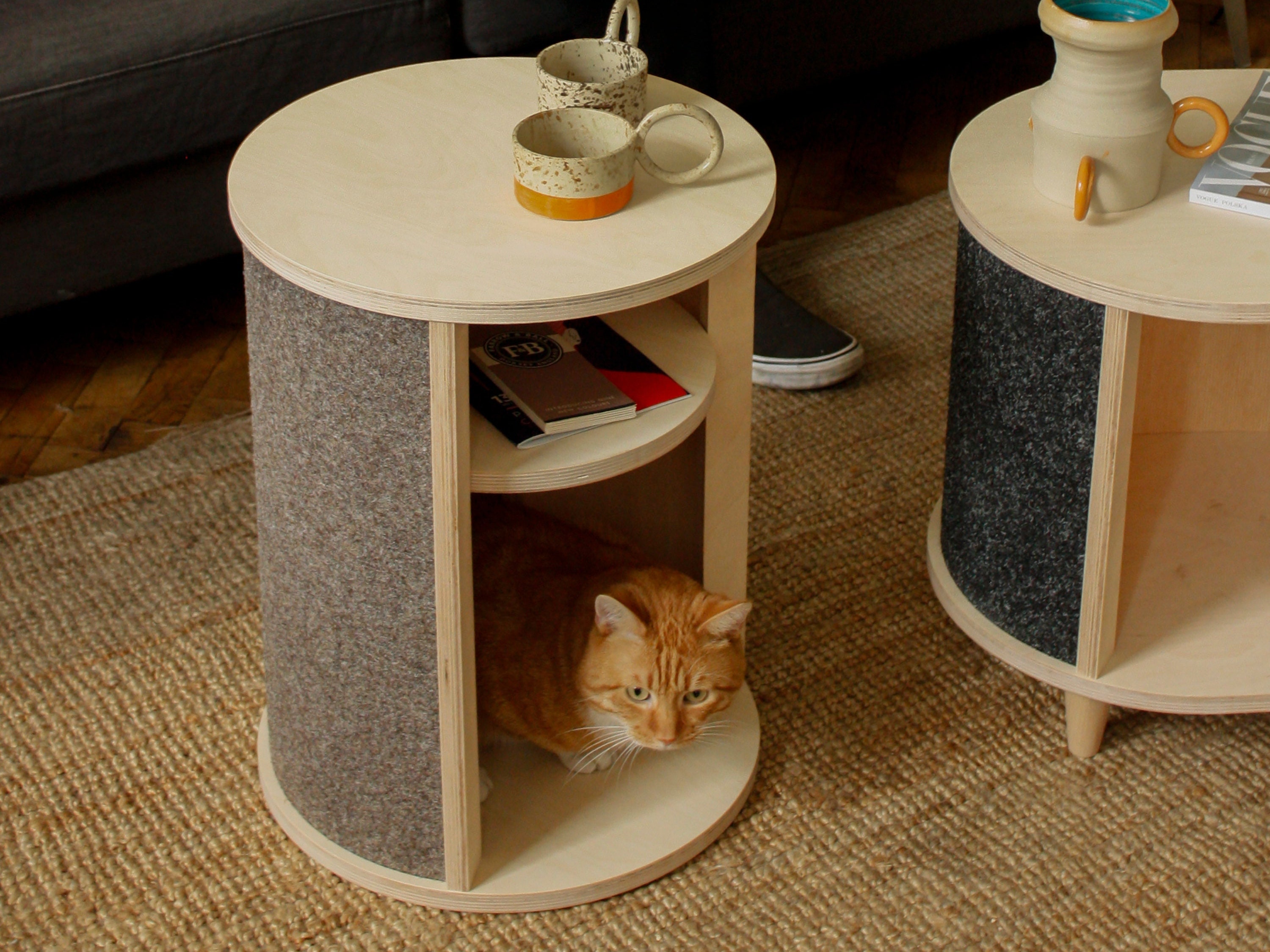 Rascador de Gatos Mesa para brazo de sofá – Decostamp – Estampados, Accesorios Mascotas