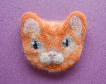 Cat Ginger Orange Pet Animal Christmas Tree Ornamet or Car Rearview Mirror Pendant