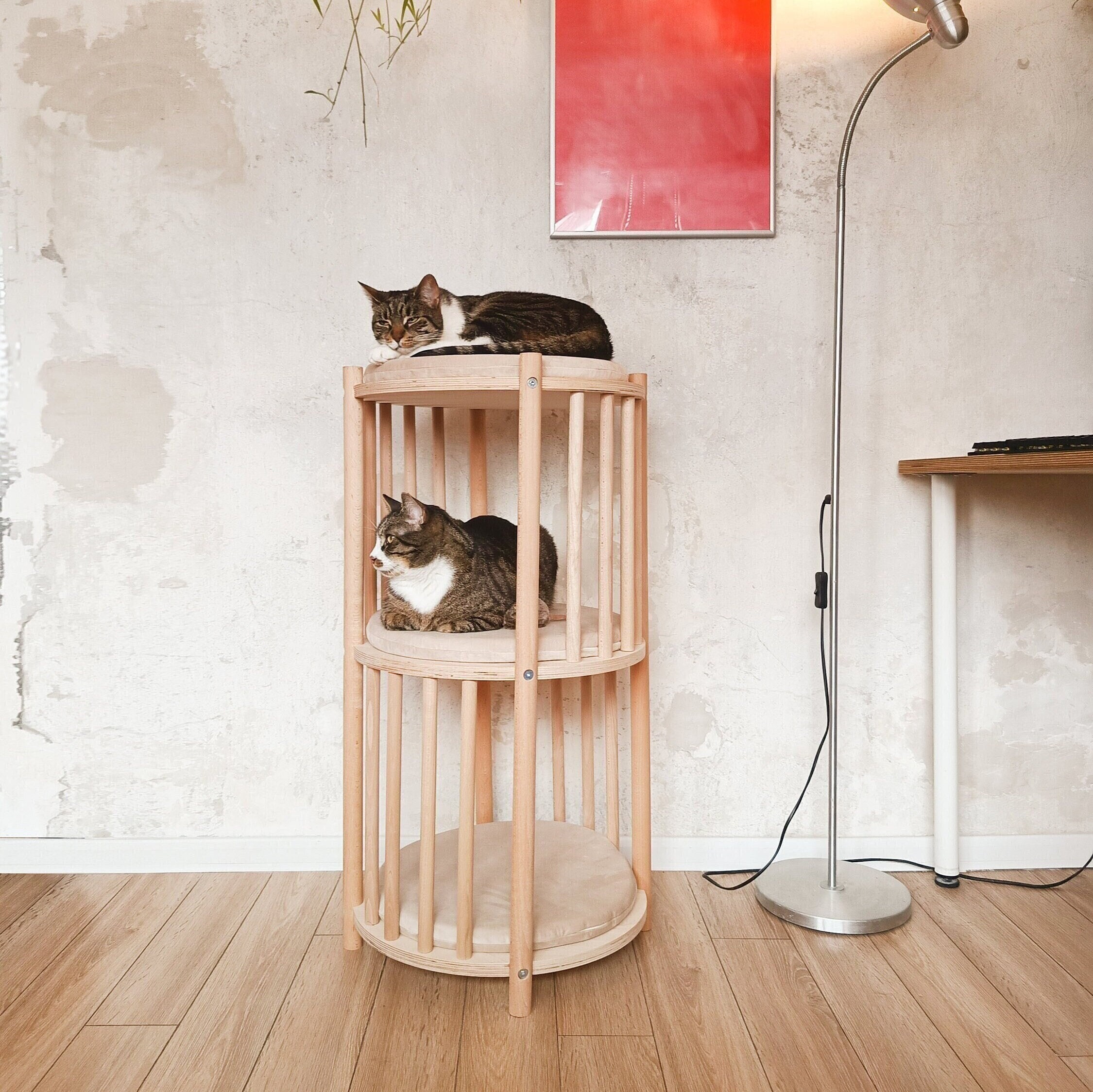 Mid Century Modern Cat Furniture Etsy Canada