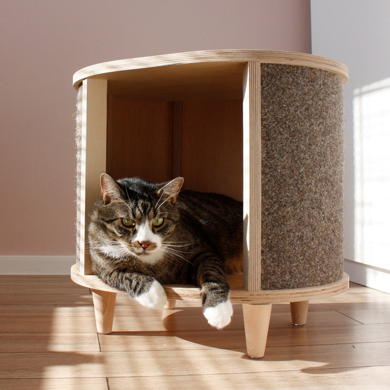 Buy ZAZU Cat Furniture, Cat Table, Coffee House, Cat Scratcher Online