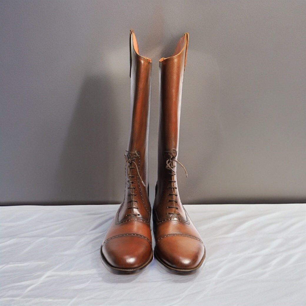 mens high heel boots uk