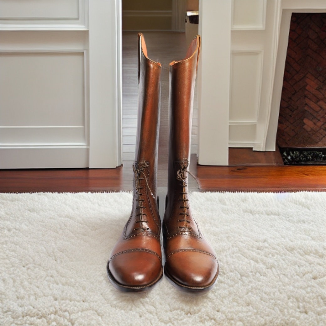 mens high heel boots uk