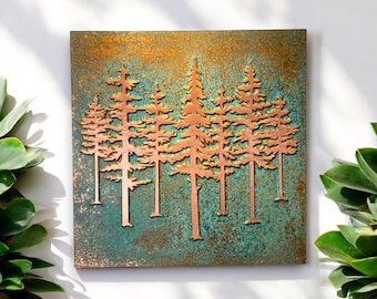 Copper Wall Art | Copper Wall Decor | Personalized Decor | Rustic Wall Art | Metal Wall Decor | Copper Art