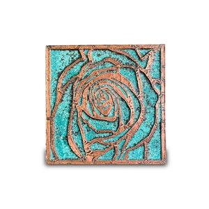 Copper Wall Art | Personalized Decor | Rustic Wall Art | Metal Wall Decor