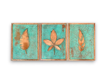 Living Room Wall Art | Copper Decor | Unique Wall Decor | Personalized Decor