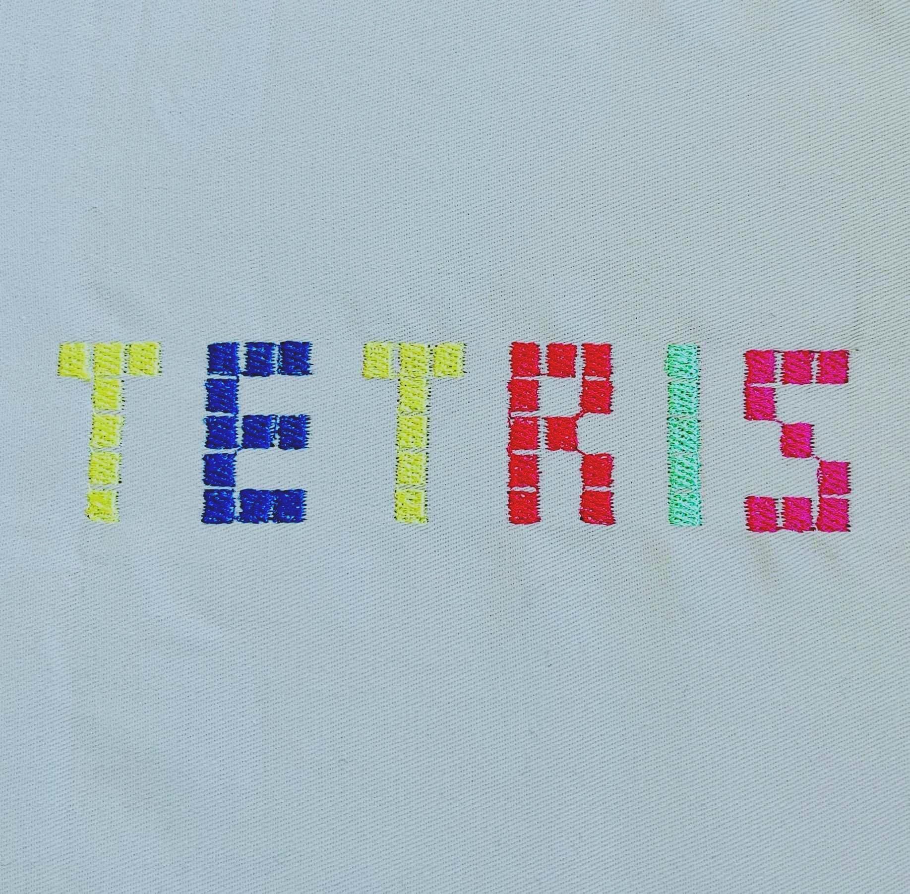 18x様TETRIS TEXT TANK TOP IN WHITE Amazon.com: Tetris White Line Art Logo Tank Top : Clothing
