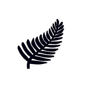 Logo New Zealand Team 1884 Silver Fern Jersey Rugby Shirt, 5 sizes, machine embroidery designs