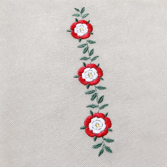 Tudor Border, 4 Sizes, Machine Embroidery Designs - Etsy
