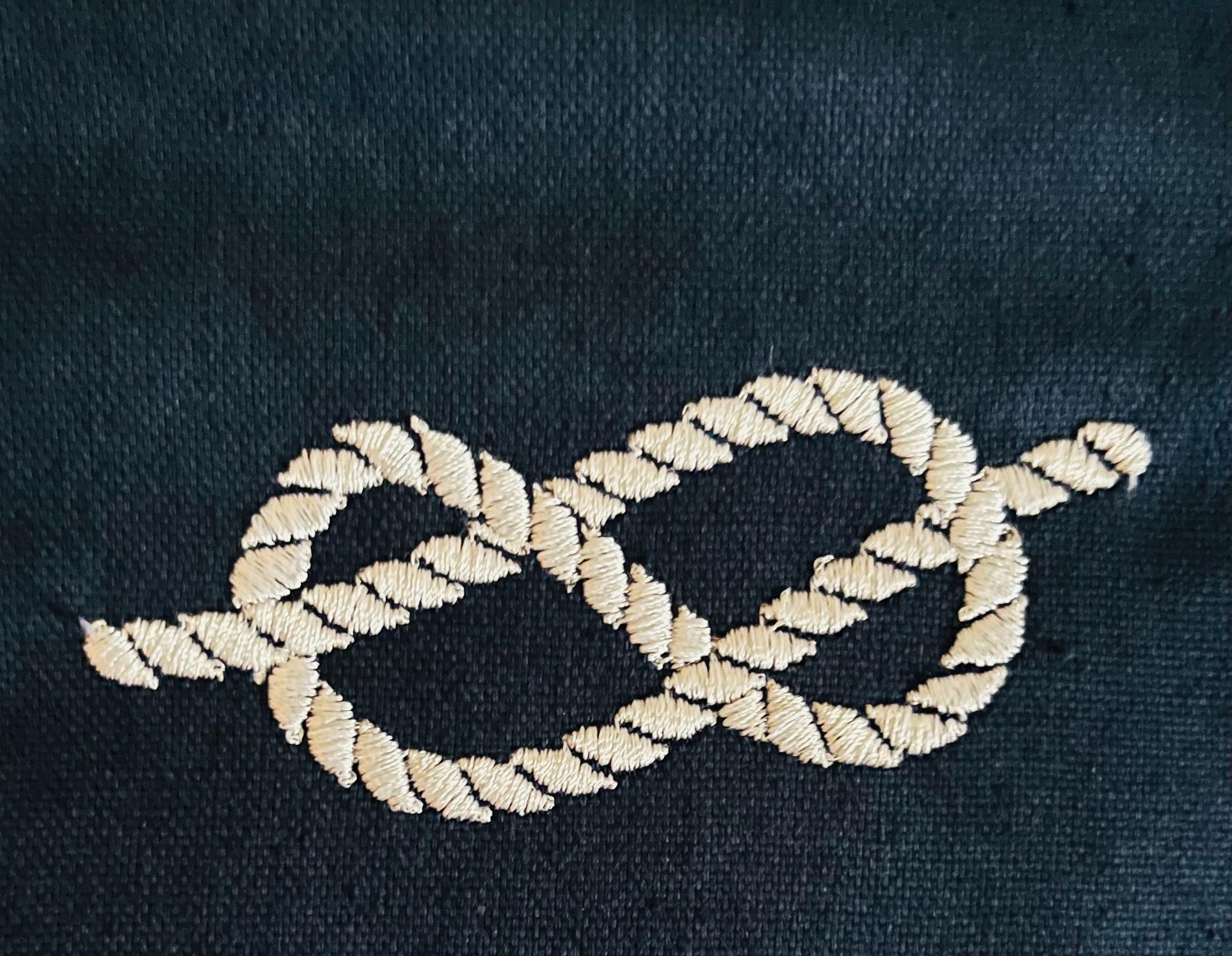 Figure 8 Eight Knot, 3 Sizes, Machine Embroidery - Etsy
