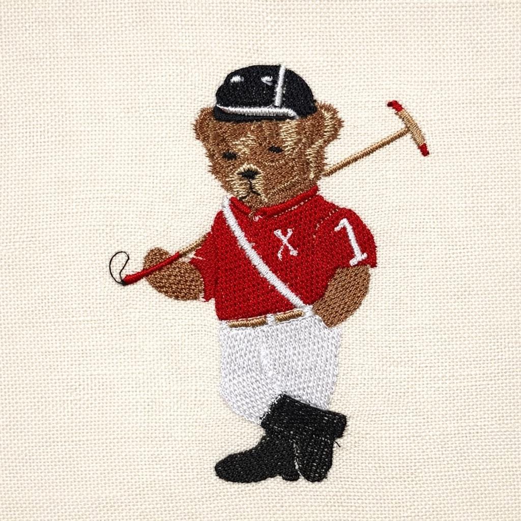 Polo bear ralph lauren embroidery - Etsy 日本