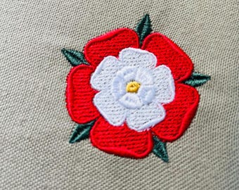 マイザーパース　赤と緑の刺繍編み　1900年頃　フランス マイザーパース 刺繍編み 1800年代中頃 フランス