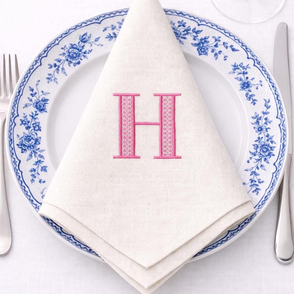 Quilted Monogram Quilted Monogram Alphabet, 5 Sizes, Machine Embroidery Designs - Etsy