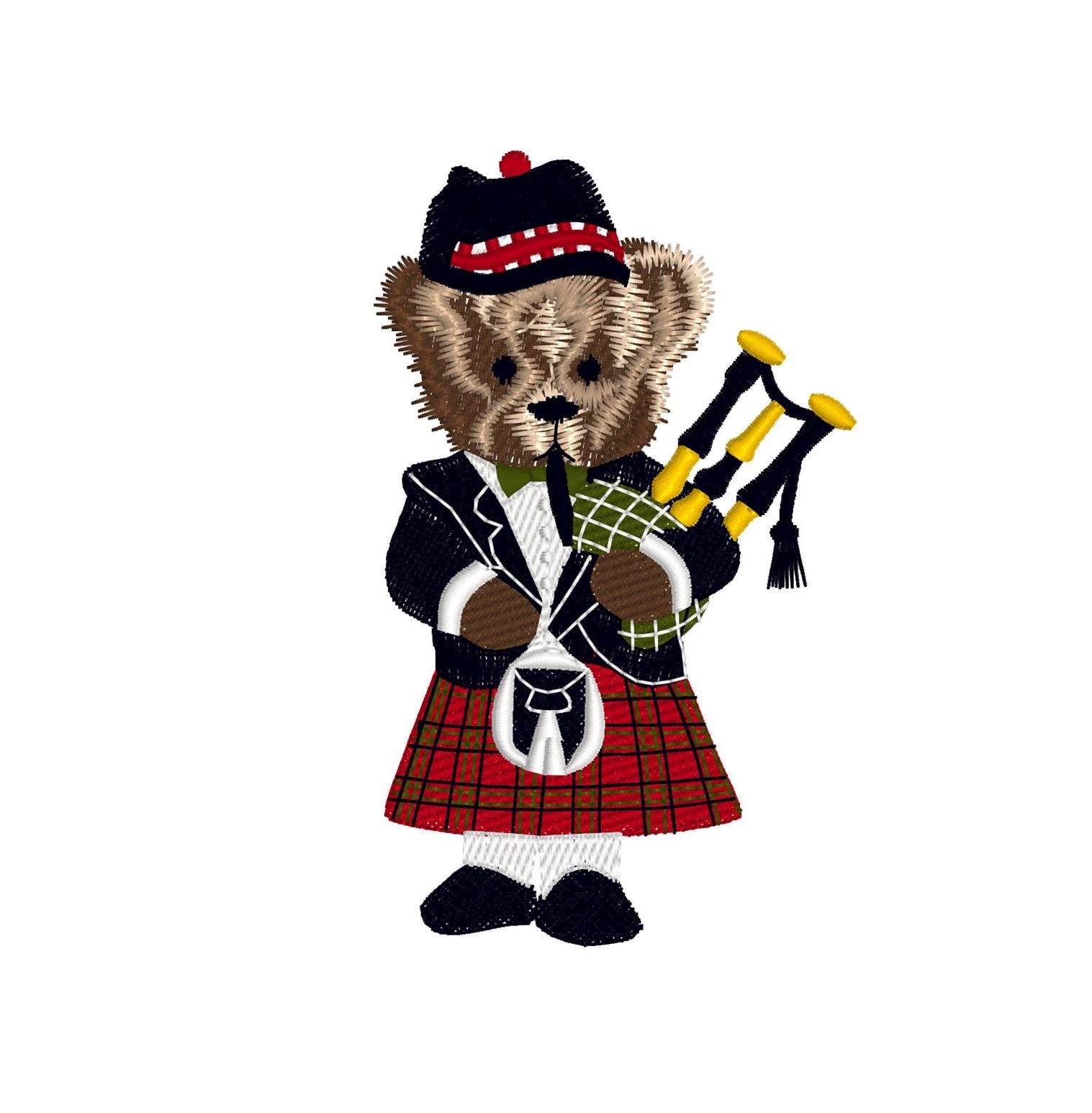 Bear in Kilt