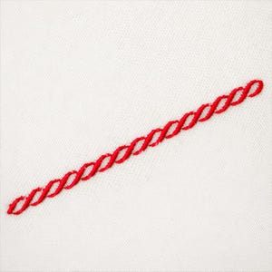 Twisted Rope Border, 13 sizes, machine embroidery designs